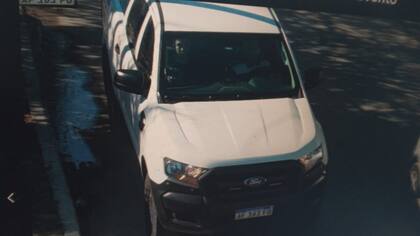 La camioneta robada a la funcionaria del Ministerio de Seguridad bonaerense