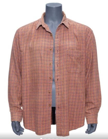 La camisa que usó Van Der Beek en Dawson's Creek