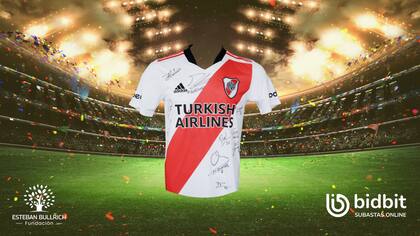 La camiseta de River, una de las más cotizadas