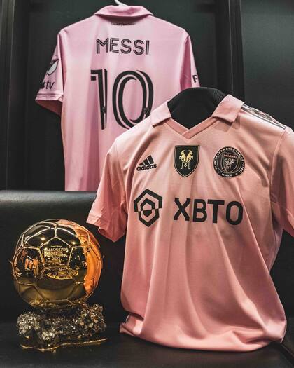 La camiseta especial que utilizará Lionel Messi en "La Noche de Oro"