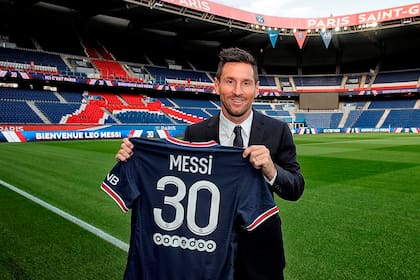 La camiseta número 30 de Paris Saint-Germain, de la que la marca Jordan, subsidiaria de Nike, espera vender numerosos ejemplares en estos días.