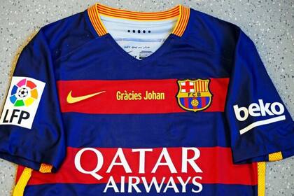 La camiseta que Barcelona utilizará en el clásico de mañana