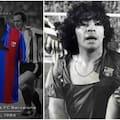 La camiseta rota de Maradona en “la batalla del Bernabeu”: la subasta récord y una historia sorprendente
