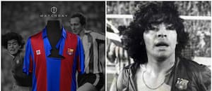 La camiseta rota de Maradona en “la batalla del Bernabeu”: la subasta récord y una historia sorprendente