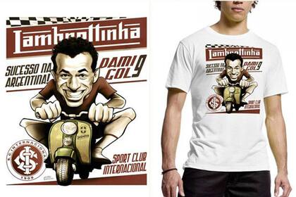 La camiseta que venderá Inter de Porto Alegre