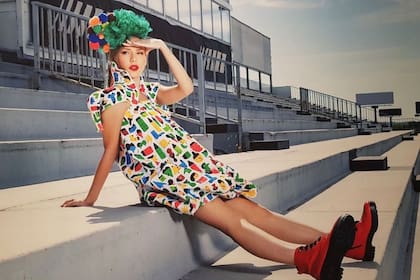 La campaña con la que reveló su posición política forma parte de un proyecto del que participaron varias figuras del espectáculo de España