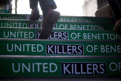 La campaña contra los Benetton