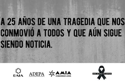 La campaña de Adepa sobre el aniversario del atentado a la sede de la AMIA