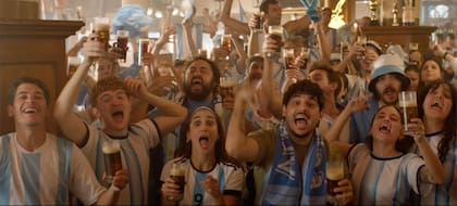 La campaña de Fernet Branca de cara al Mundial 2026.