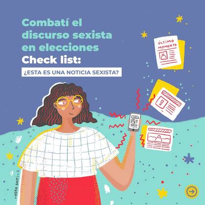La campaña de Instagram y Ecofeminita para apoyar la presencia de mujeres en la política