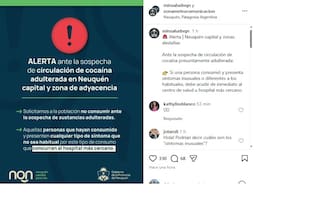 Dos muertos y un internado en grave estado por cocaína adulterada