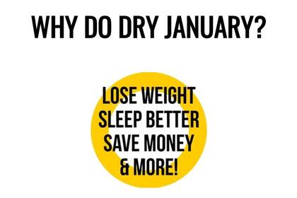 La campaña Dry January apunta a concientizar a la población sobre los efectos del consumo de alcohol