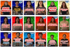 La CGT activa en redes sociales una campaña contra 20 senadores