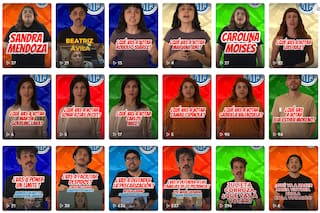 Un sector de la CGT activa en redes sociales una campaña contra 20 senadores