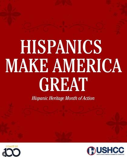La campaña estará enfocada en cambiar la opinión de los políticos que no reconocen la importancia de los trabajadores latinos en EE.UU. (Instagram/@comitede100)