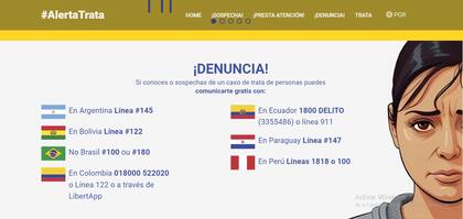La campaña incluye mensajes informativos para la prevención y detección temprana del delito.