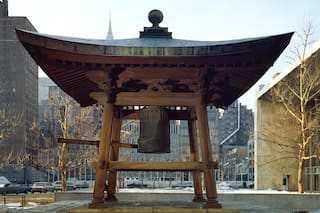 Una campana como símbolo de la concordia