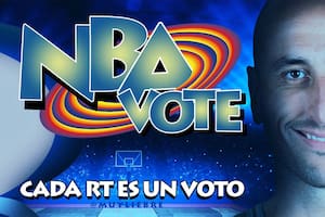 Los tuits más locos: perlitas y memes de la campaña #NBAvote Manu Ginóbili"