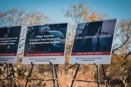 La campaña publicitaria se sumará a las medidas ya tomadas como parte del plan Operación Estrella Solitaria impulsada por Abbott