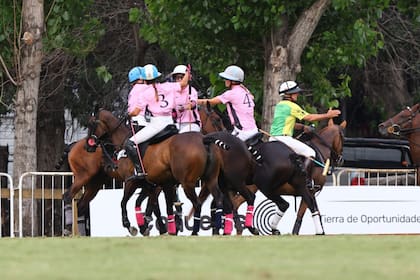 La campana sonó, la goleada se consumó y La Dolfina ya es el campeón, por quinta vez, del Abierto Argentino de mujeres.