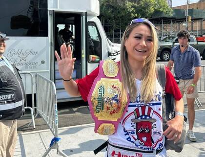 La campeona Miki Sudo ganó su décimo título este jueves
