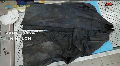 La campera casi en perfectas condiciones, pese a que transcurrieron cerca de 50 años