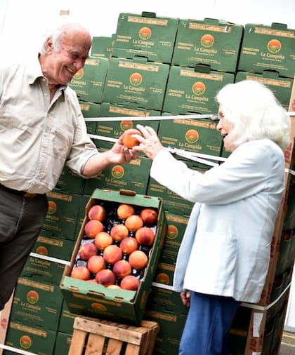 La campiña fue distinguida por la calidad de sus productos