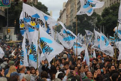 La Cámpora se movilizará a la Plaza de Mayo