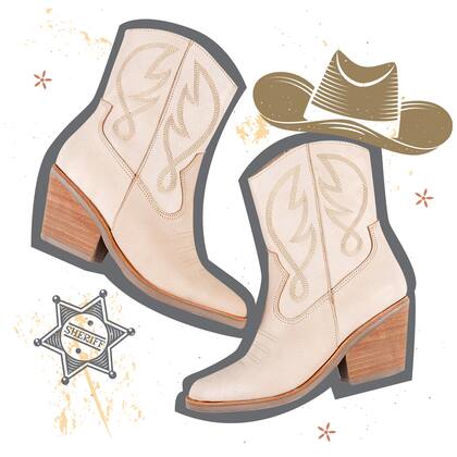 La caña intermedia es un gran acierto en este estilo, y queda especialmente bien con chupines o polleras largas