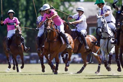 La cancha 5 de Tortugas fue escenario de un partido vibrante