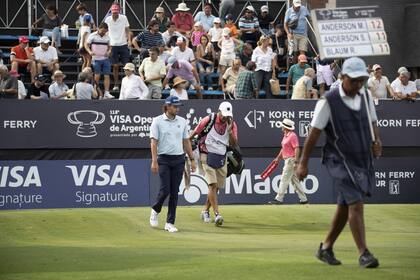 La cancha Colorada de Jockey Club ofrecerá en San Isidro la jornada decisiva del Abierto de la República de golf.