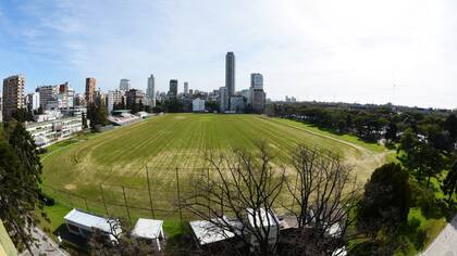 La cancha de polo de Palermo