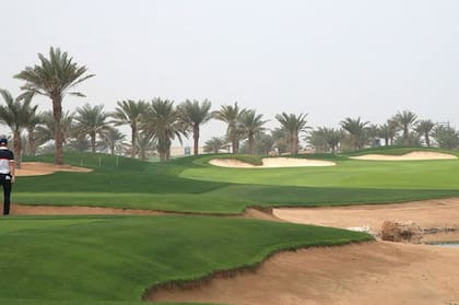 La cancha donde fue descalificado García