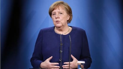 La canciller alemana Angela Merkel