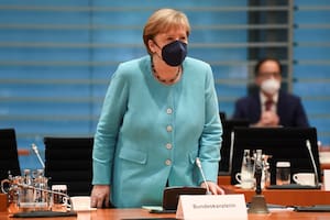 Biden recibe a Merkel en su último viaje como canciller