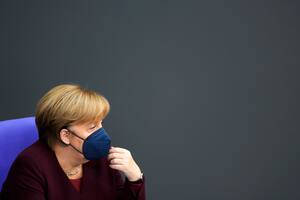 Merkel: “La situación de la pandemia en Alemania es dramática”