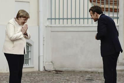 Merkel, y Macron, arquitectos de la nueva propuesta de renovación europea