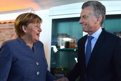 Merkel y Macri dialogaron sobre las negociaciones entre el Mercosur y la UE para un acuerdo de libre comercio