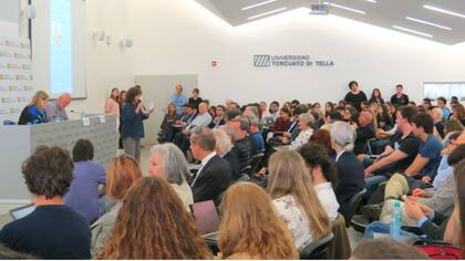 La canciller repasó un "temario variopinto": habló de las relaciones con China, de Venezuela y América latina, de Malvinas y el Reino Unido, entre otros temas