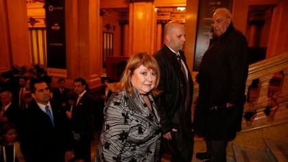 La canciller, Susana Malcorra, en el evento