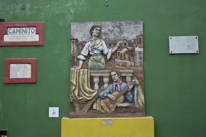 La canción, del artista Julio Vergattini