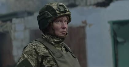 La canción se convirtió en un himno de guerra para los ucranianos (Foto: Captura de video)