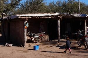 Construyen cisternas para que las familias puedan tener agua potable