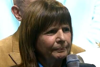 La candidata a presidenta de JxC, Patricia Bullrich