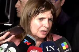 La candidata a presidente de Juntos por el Cambio, Patricia Bullrich