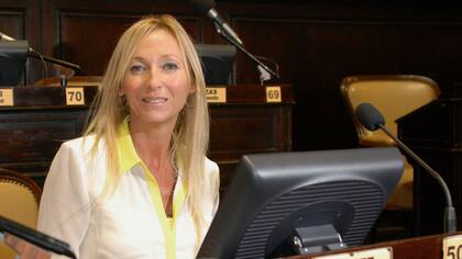 La candidata del Frente Renovador Mónica López