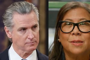 Otra candidata demócrata se baja de la carrera para reemplazar a Newsom