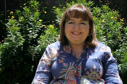 La candidata santafesina María Cristina Gómez es docente en las escuelas Escuela N°572 El Ceibo y del colegio parroquial Santa Margarita N° 8185