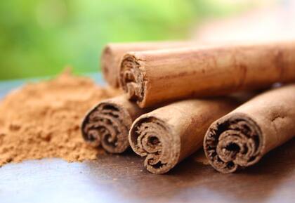 La canela puede reducir el colesterol malo y los triglicéridos