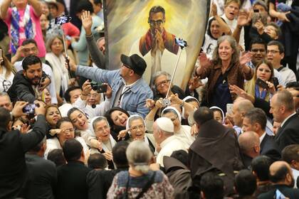 La canonización de monseñor Óscar Arnulfo Romero, el 15 de octubre, le dio a El Salvador su primer santo